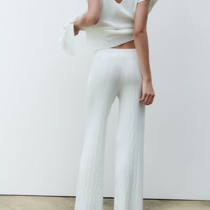 Zara Knit tunic and pant set